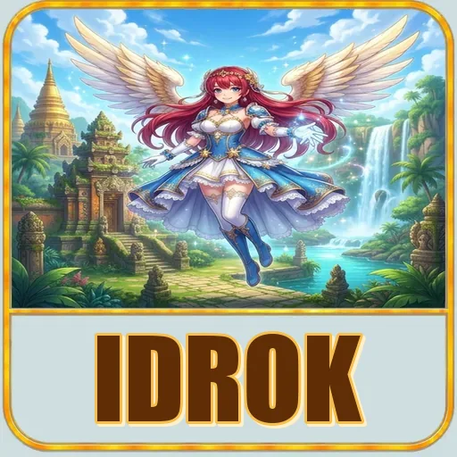 Beranda aplikasi idrok setelah terbuka